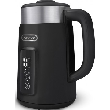 Rohnson R-7800 Βραστήρας 1.5lt 2200W Μαύρος